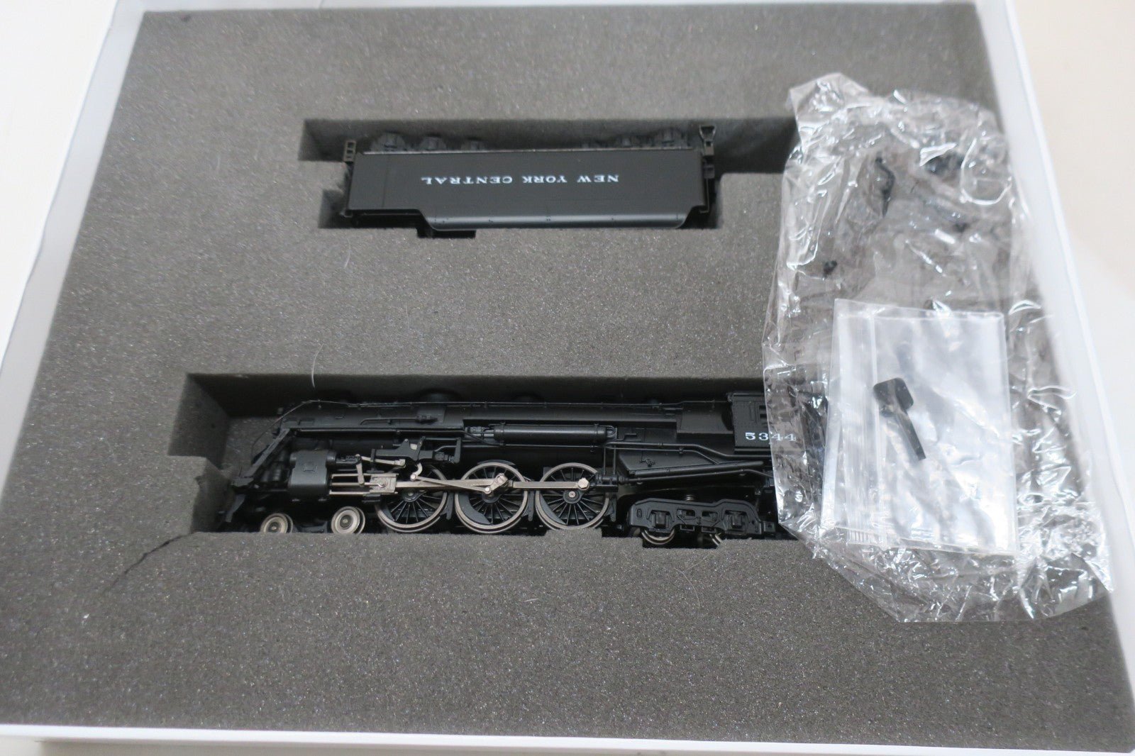 Broadway Limited 1355 HO NYC Steam J1e 4 - 6 - 4 w/ PT - 4 Tender 5344 - WISE GUYS HOBBIES LLC