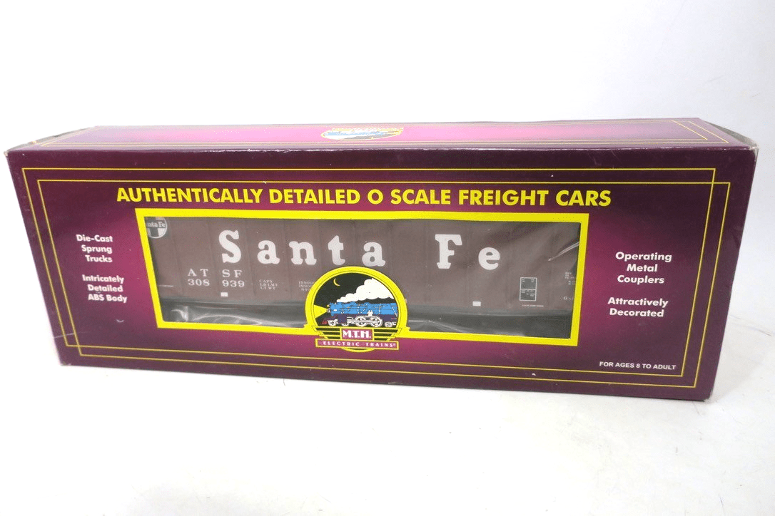 MTH 20-97198 SANTA FE PS-2CD HIGH SIDED HOPPER CAR 308933 NIB - WISE GUYS HOBBIES LLC