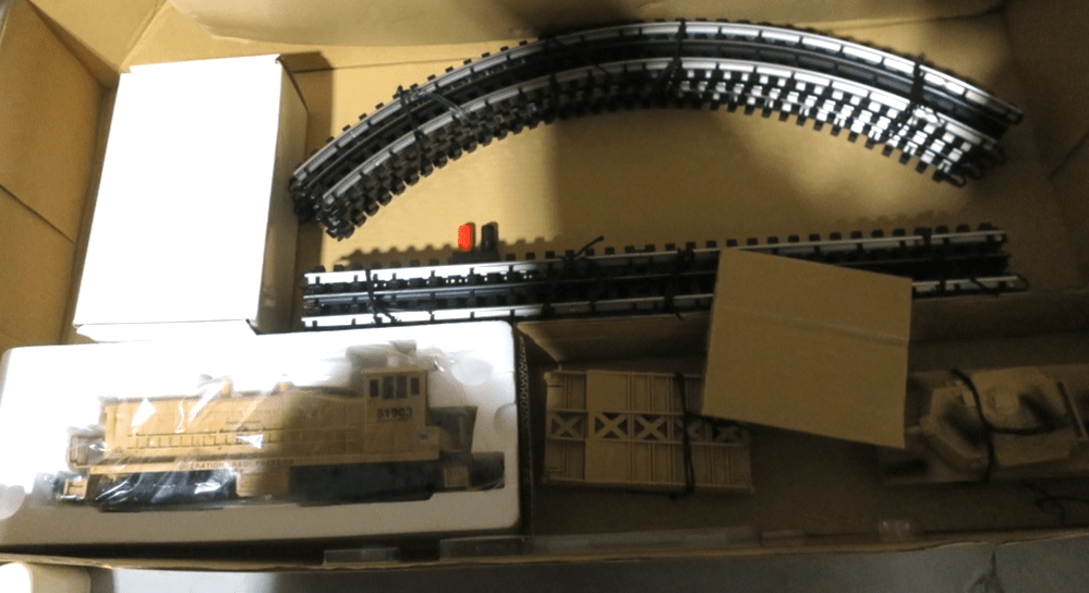 K-Line K-1308 Operation Iraqi Freedom Train Set New Orig Box - WISE GUYS HOBBIES LLC