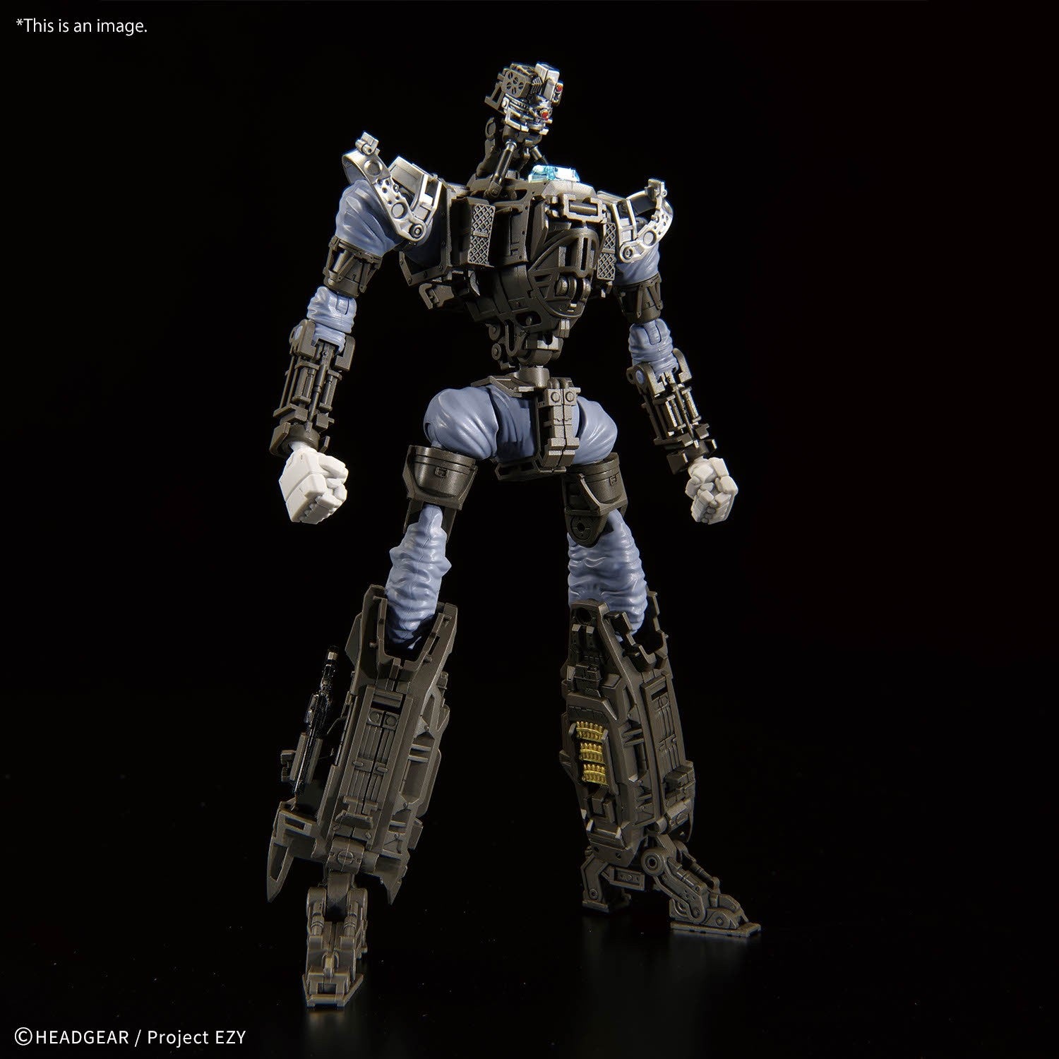 Bandai Patlabor EZY RG 1/48 AV-98Plus Ingram Plus Model Kit - WISE GUYS HOBBIES LLC
