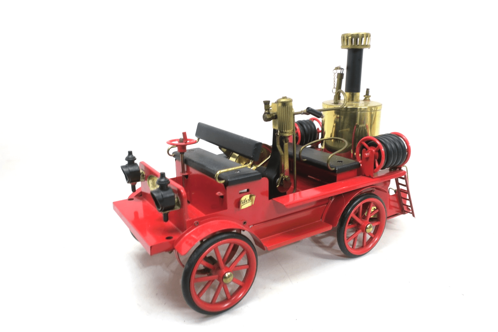Wilesco D305 Live Steam Fire Engine / Truck 1989 D305 - WISE GUYS HOBBIES LLC