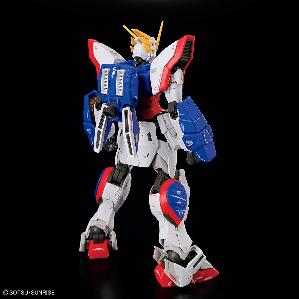 RG 1/144 42 SHINING GUNDAM Model Kit - WISE GUYS HOBBIES LLC