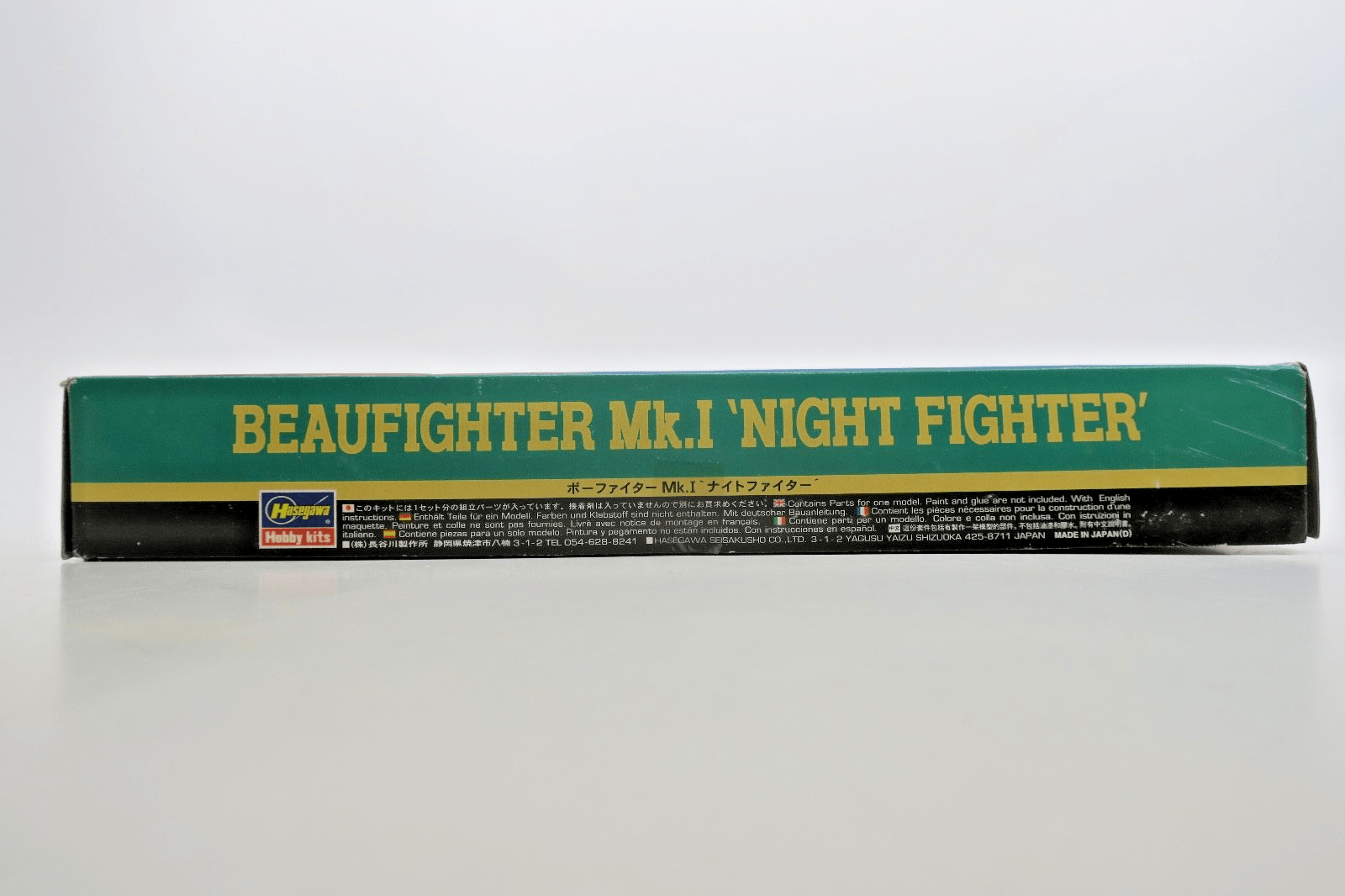 Hasegawa 1/72 Beaufighter Mk. I Night Fighter Model Kit - WISE GUYS HOBBIES LLC