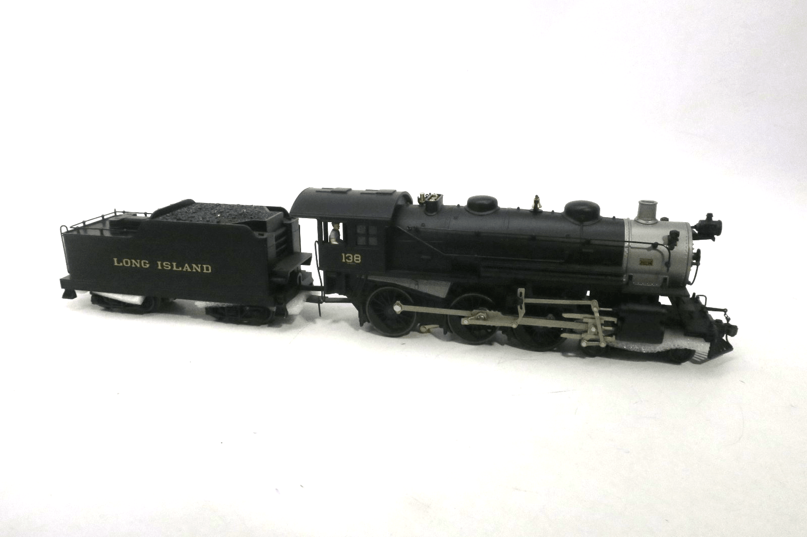 RARE HTF LIONEL 6-38005 LONG ISLAND 10 WHEELER LOCOMOTIVE AND TENDER - WISE GUYS HOBBIES LLC