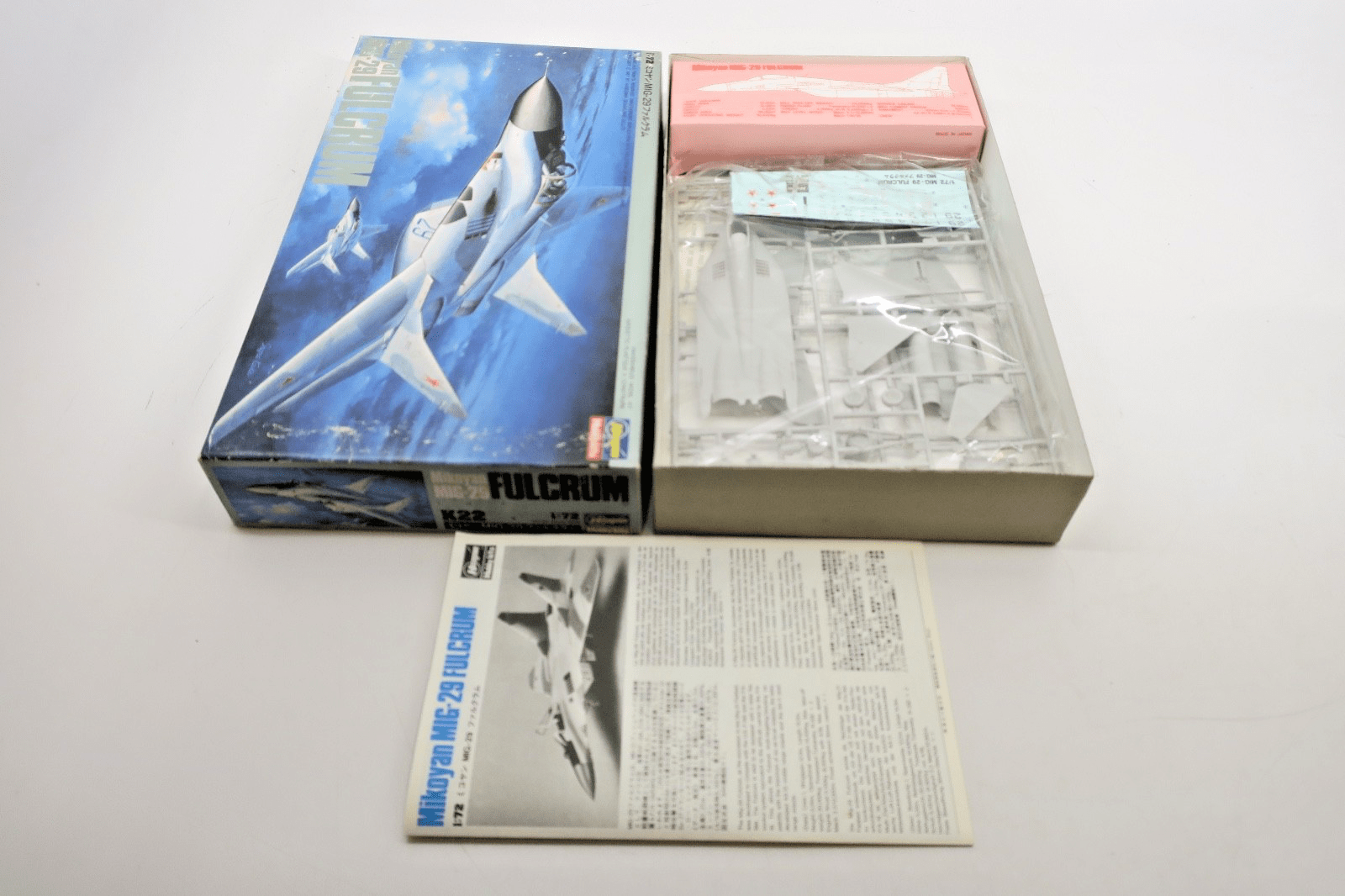 Hasegawa 1/72 Mikoyan MiG - 29 Fulcrum Model Kit - WISE GUYS HOBBIES LLC
