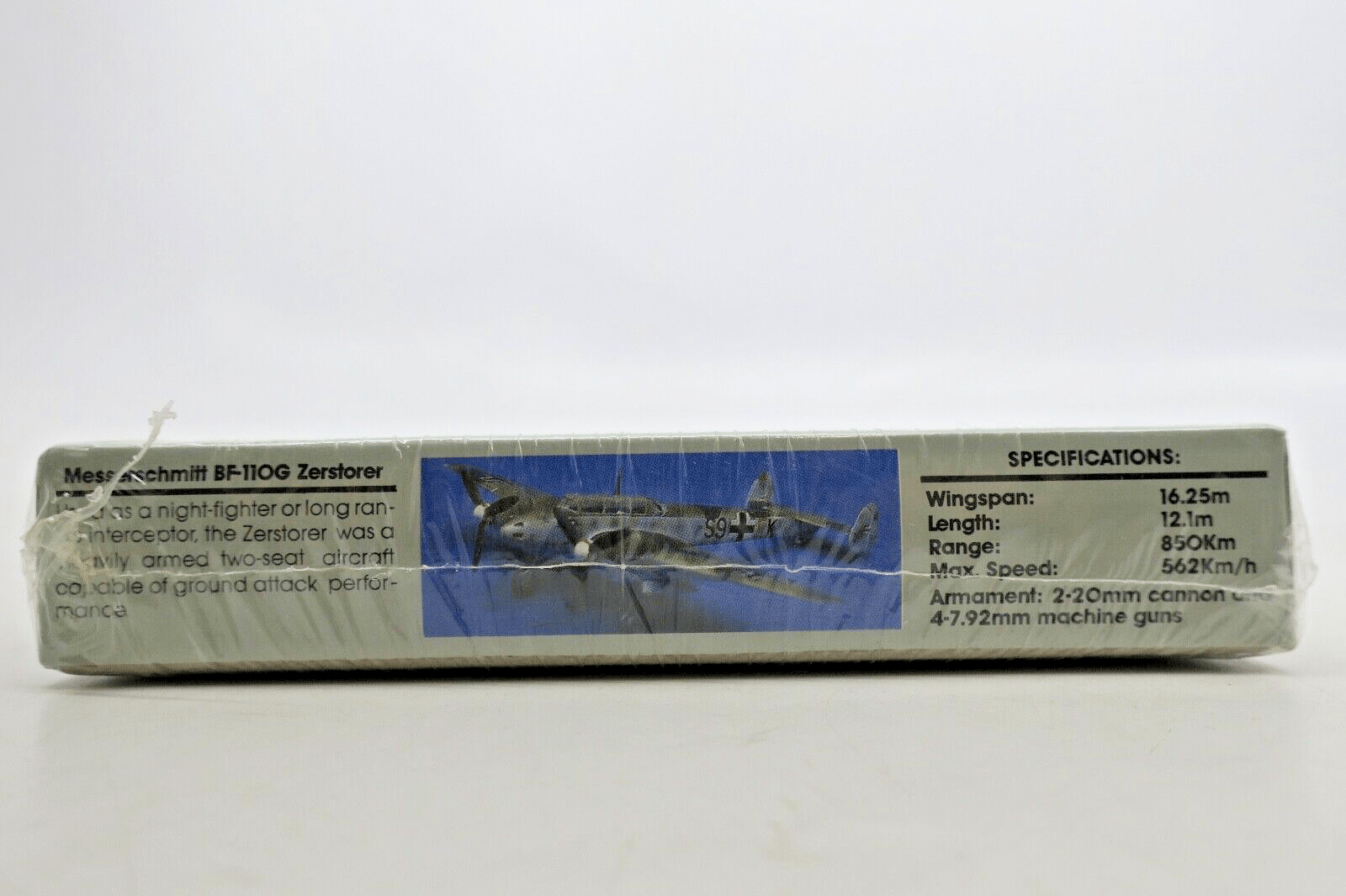 Academy 1/144 Messerschmitt BF-110G Zerstorer Model Kit 4411 - WISE GUYS HOBBIES LLC