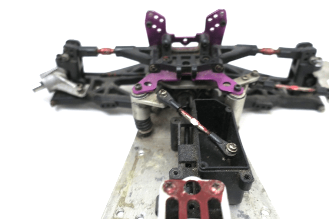 Ofna / Kyosho Mugan 1/8 Roller Slider Chassis Custom Build Electric - WISE GUYS HOBBIES LLC