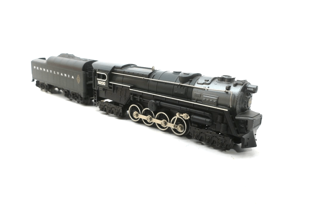 Lionel 6 - 8404 O Gauge PRR 6 - 8 - 6 S - 2 Turbine Steam Locomotive & Tender 6200 - WISE GUYS HOBBIES LLC