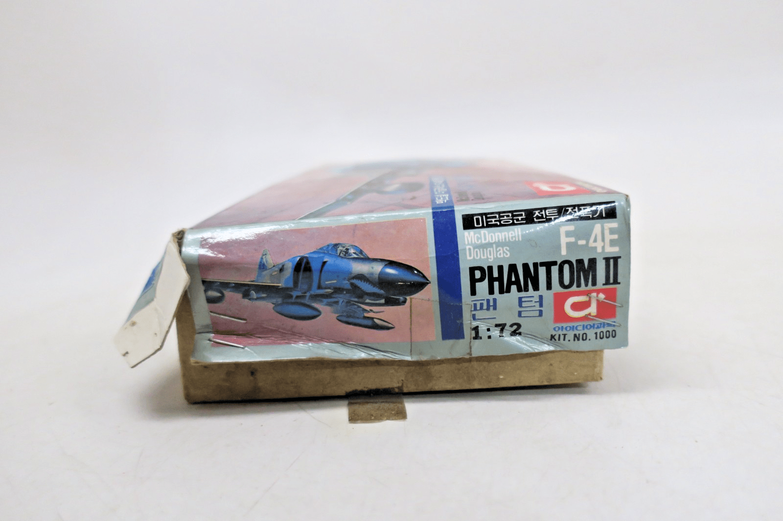 Idea 1/72 McDonnell Douglas F - 4E Phantom Model Kit 1000 - WISE GUYS HOBBIES LLC