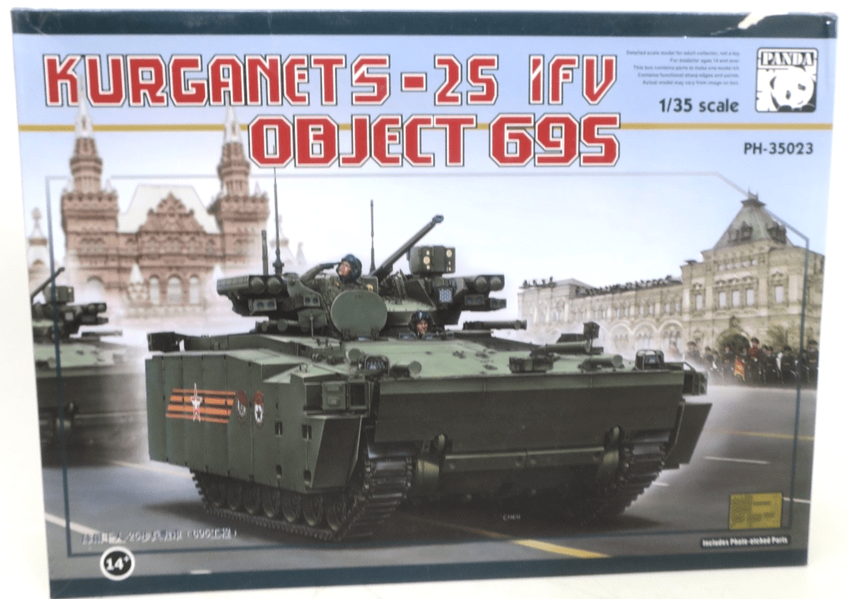 Panda 1/35 Kurganets-25 IFV Objects 695 Model Kit PH35023 - WISE GUYS HOBBIES LLC