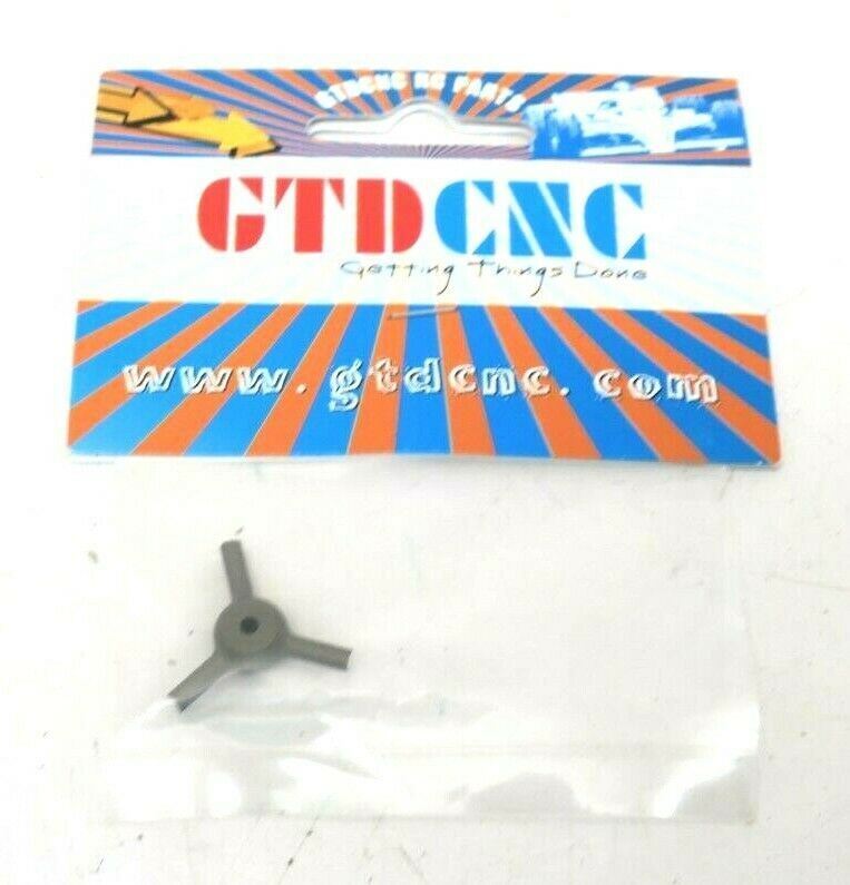 GTD CNC 1/14 Tamiya Tractor Differential Spline - WISE GUYS HOBBIES LLC