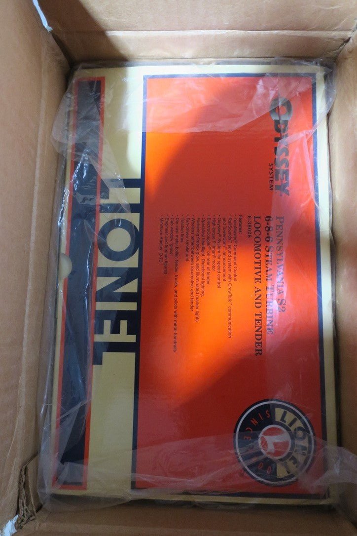 Lionel 6-38028 Pennsylvania S2 6-8-6 Steam Turbine Loco & Tender - WISE GUYS HOBBIES LLC