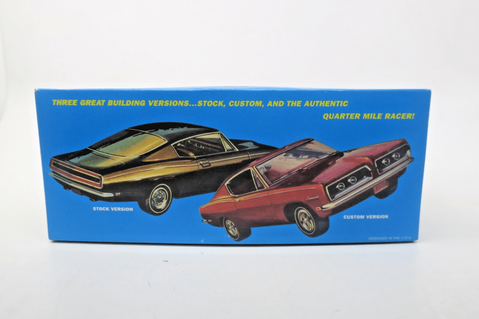 MPC 1/25 1969 Barracuda Plastic Model Kit MPC832/12 - WISE GUYS HOBBIES LLC