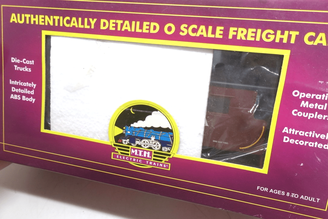 MTH 20-91014 O Gauge Pennsylvania Railroad N-8 Steel Caboose 478069 - WISE GUYS HOBBIES LLC
