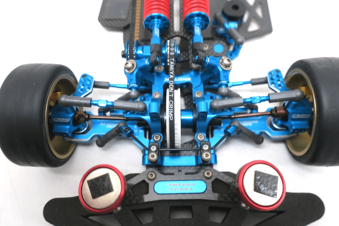 Tamiya Pro TA - 06 TA06 4WD Drift Car Aluminum Upgrades Active, IFS, Egale Racing - WISE GUYS HOBBIES LLC