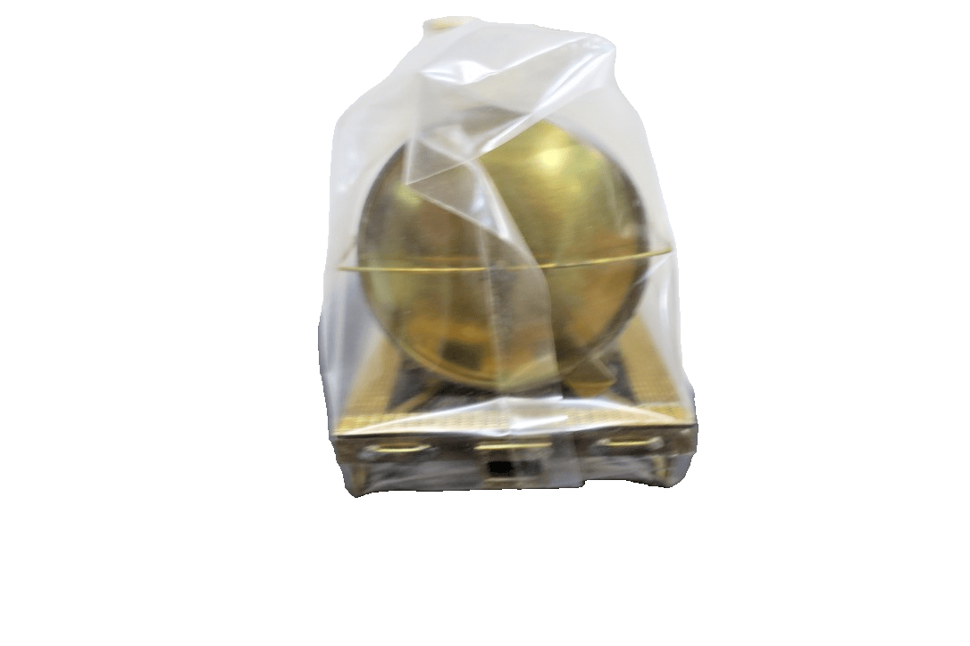 KTM BRASS O SCALE MODELS No. 305 10,000 GALLON CHEMICAL DOME TANK CAR US HOBBIES - WISE GUYS HOBBIES LLC