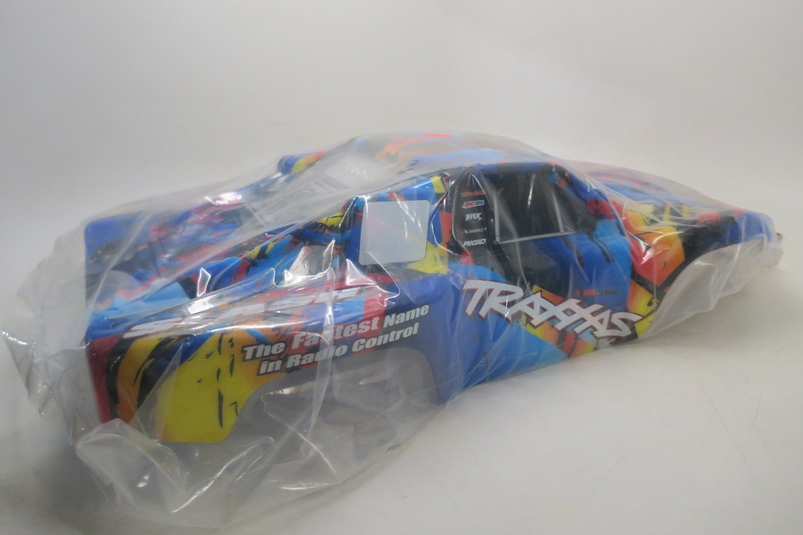 Traxxas RNR Slash Painted Body SEALED - WISE GUYS HOBBIES LLC