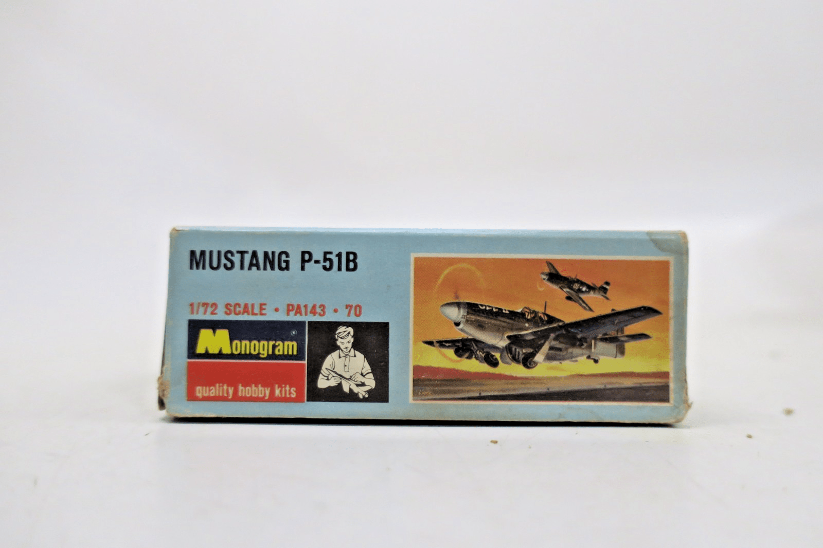 Monogram 1/72 Mustang P - 51B Model Kit PA143 - WISE GUYS HOBBIES LLC