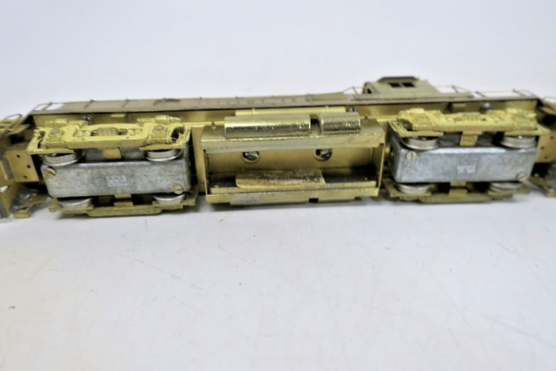 Alco Models C - 420 Nickel Plate Road Low Hood Unpainted - WISE GUYS HOBBIES LLC