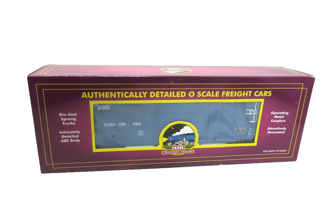 MTH Premier 20 - 93028 B&M (Boston & Maine) Waffle 50' Boxcar O - Gauge - WISE GUYS HOBBIES LLC