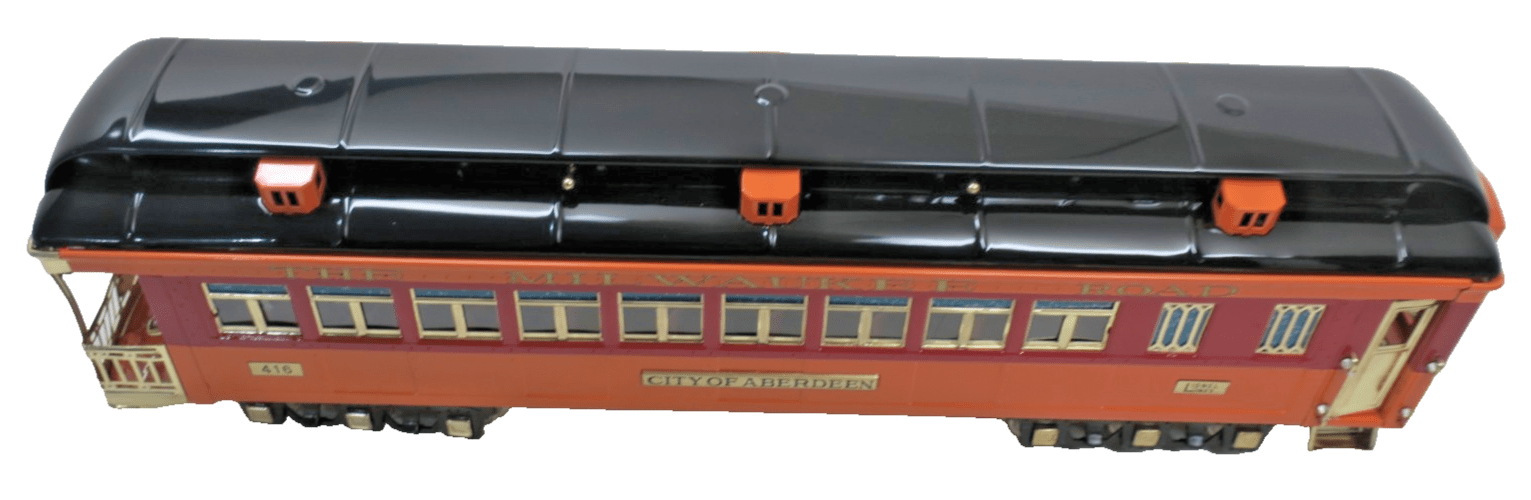 LIONEL STANDARD GAUGE 416 STATE COACH CAR ABERDEEN PASSENGER CAR 11-40013A - WISE GUYS HOBBIES LLC