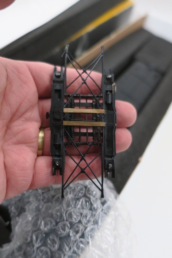 3rd Rail Pennsylvania PRR P5 Box Cab 3 Rail 4739 Brass Locomotive O - Scale AS - IS - WISE GUYS HOBBIES LLC
