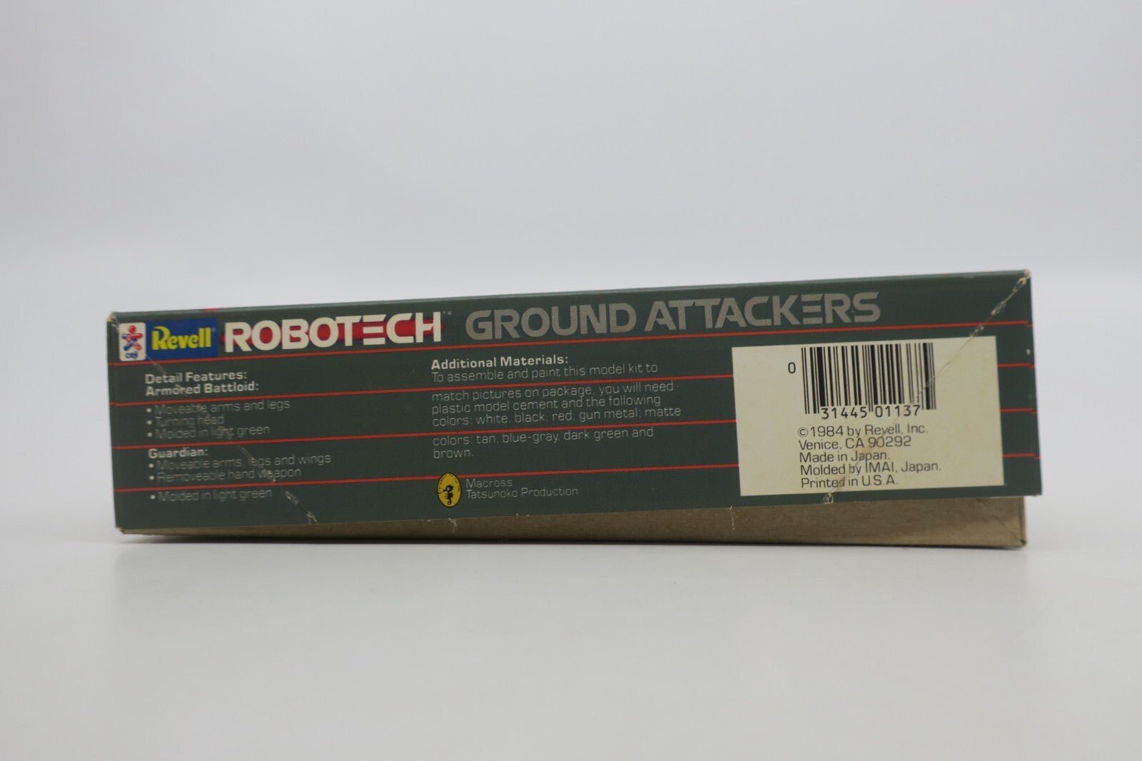 Revell 1/170 Robotech 2 in 1 Kit Ground Attackers Model Kit 1137 - WISE GUYS HOBBIES LLC