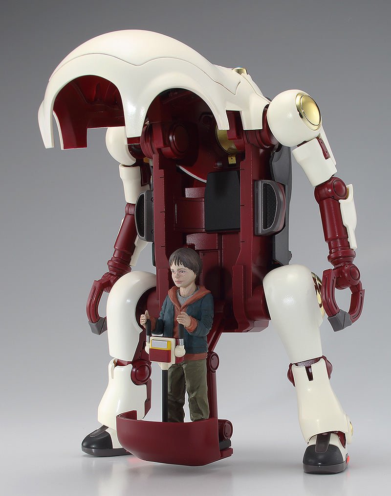 Hasegawa MechatoWeGo 3 Retro Model Kit - WISE GUYS HOBBIES LLC