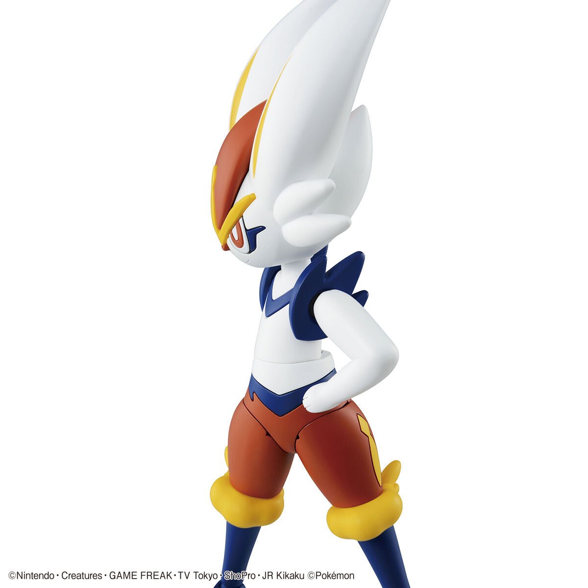 Pokemon Model Kit 50 Cinderace - WISE GUYS HOBBIES LLC
