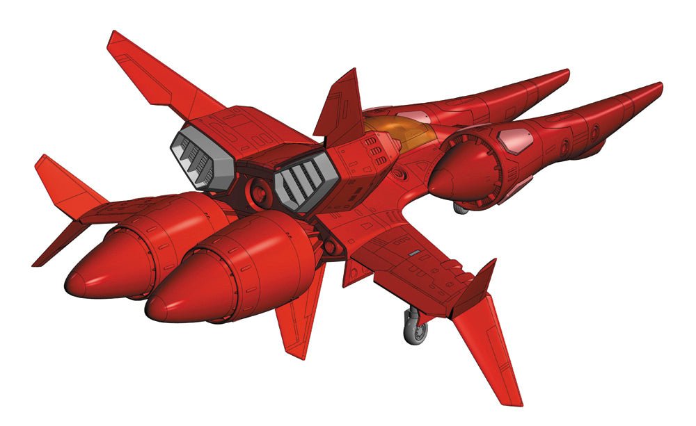 Hasegawa Crusher Joe 1/72 TR - 5 Harpy "Norma" Model Kit - WISE GUYS HOBBIES LLC