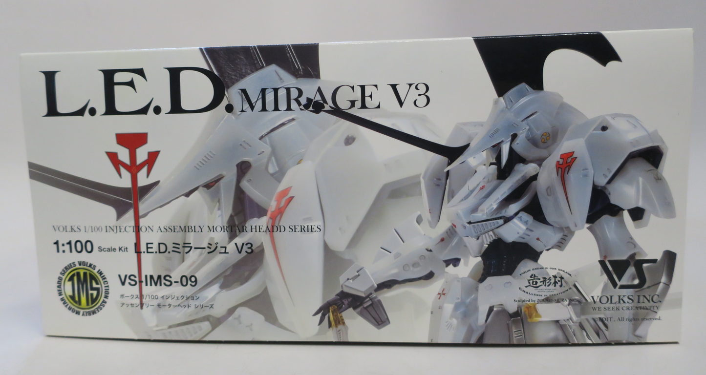 VOLKS IMS The Five Star Stories 1/100 L.E.D. Mirage V3 Single Version Model Kit
