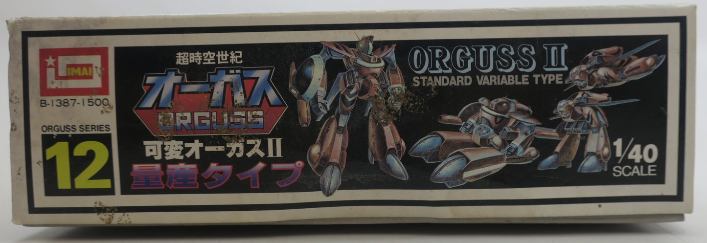 Imai Orguss 1/40 Orguss II Standard Variable Type Model Kit No. 12