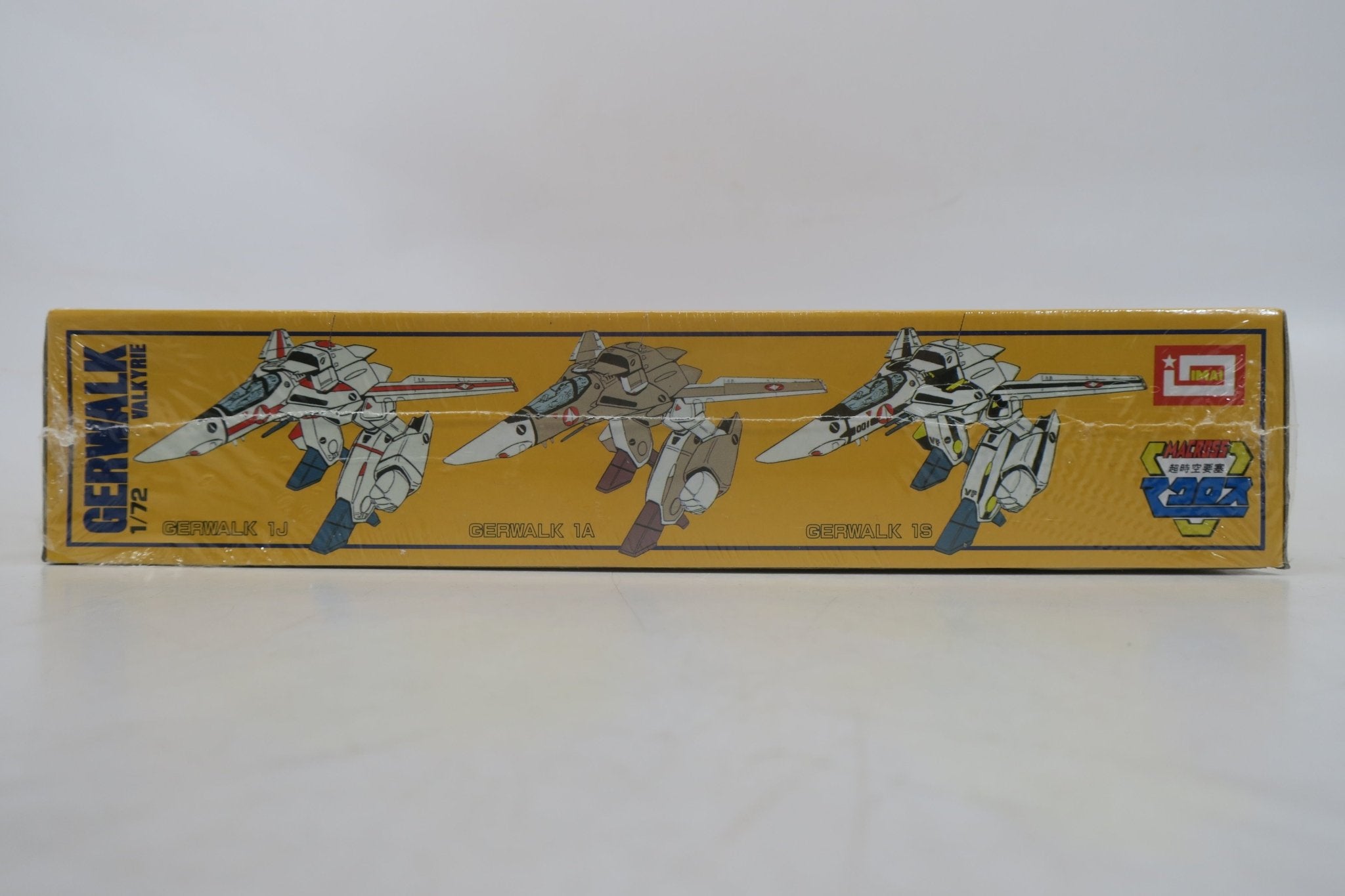 Imai Macross 1/72 Gerwalk Valkyrie (Yellow Box) Model Kit 21 - WISE GUYS HOBBIES LLC