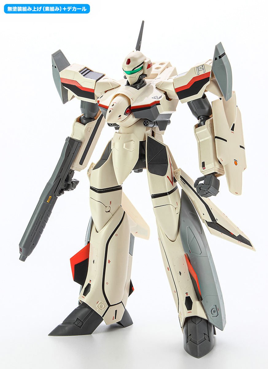 Hasegawa Macross Plus 1/72 YF - 19 Battroid Model Kit - WISE GUYS HOBBIES LLC