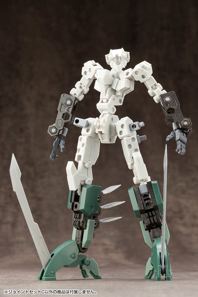M.S.G. Mecha Supply 11 Joint Set Type C Model Kit - WISE GUYS HOBBIES LLC