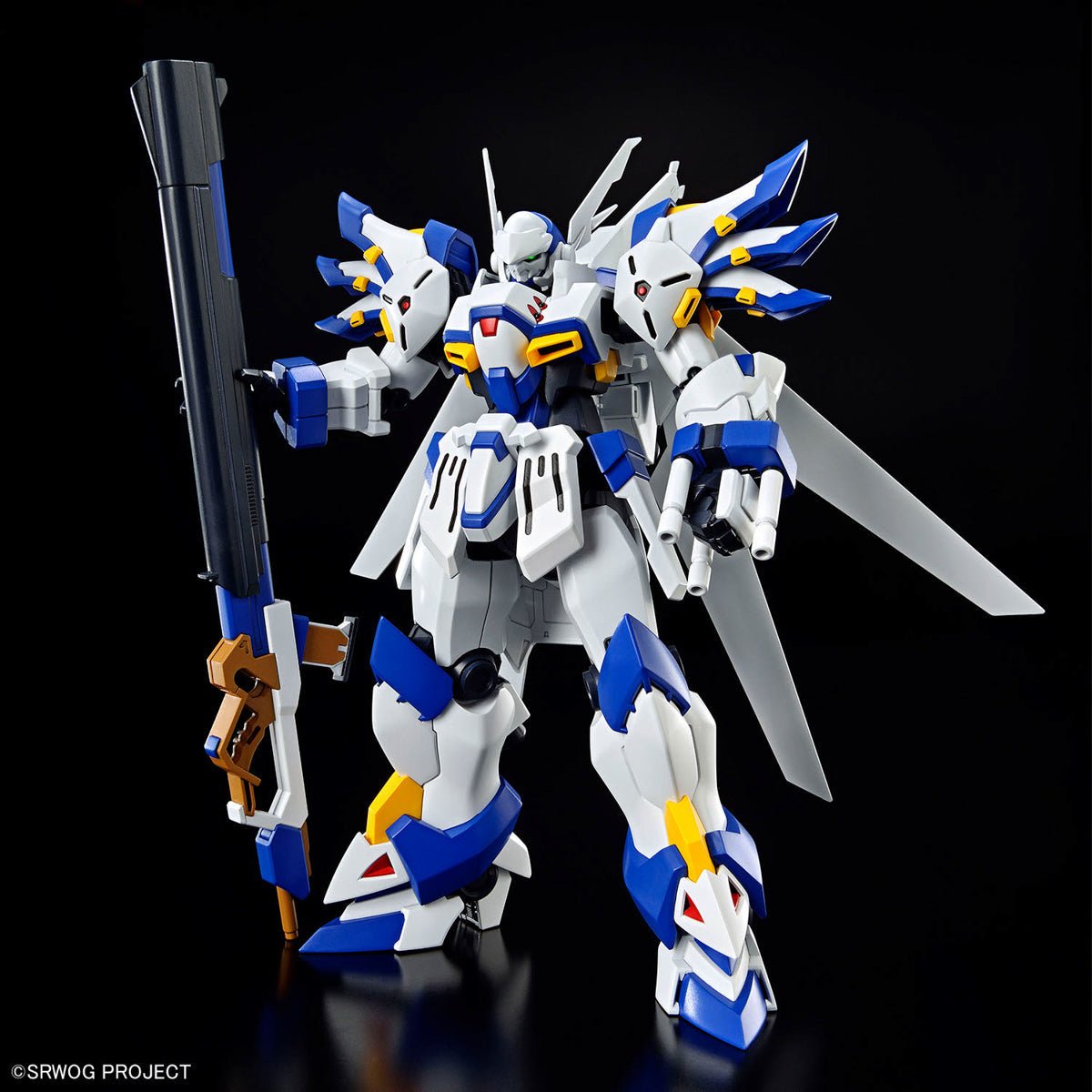 HG WEIßRITTER Model Kit DMG BOX - WISE GUYS HOBBIES LLC