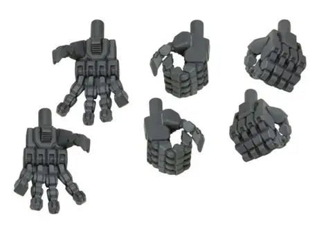M.S.G Hand Unit Wild Hands Model Kit - WISE GUYS HOBBIES LLC