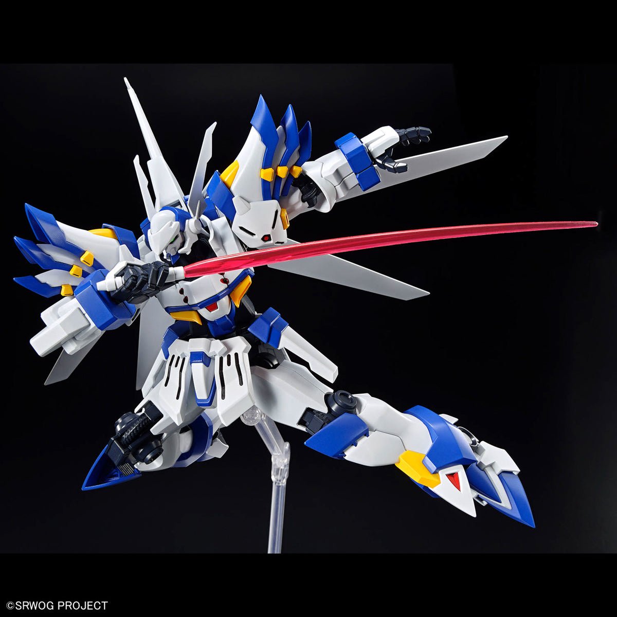 HG WEIßRITTER Model Kit DMG BOX - WISE GUYS HOBBIES LLC