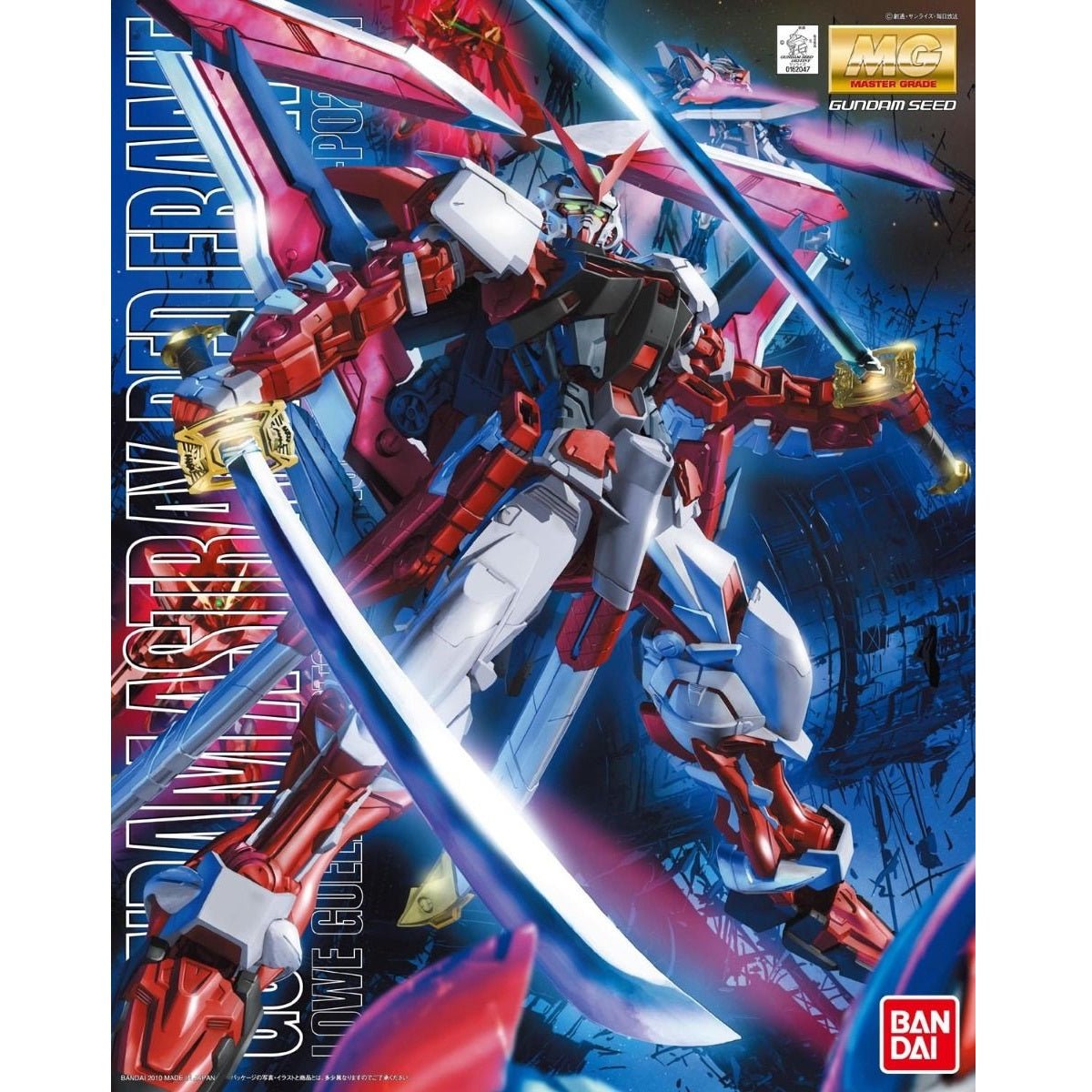 MG 1/100 Gundam Astray Red Frame Custom Model Kit - WISE GUYS HOBBIES LLC