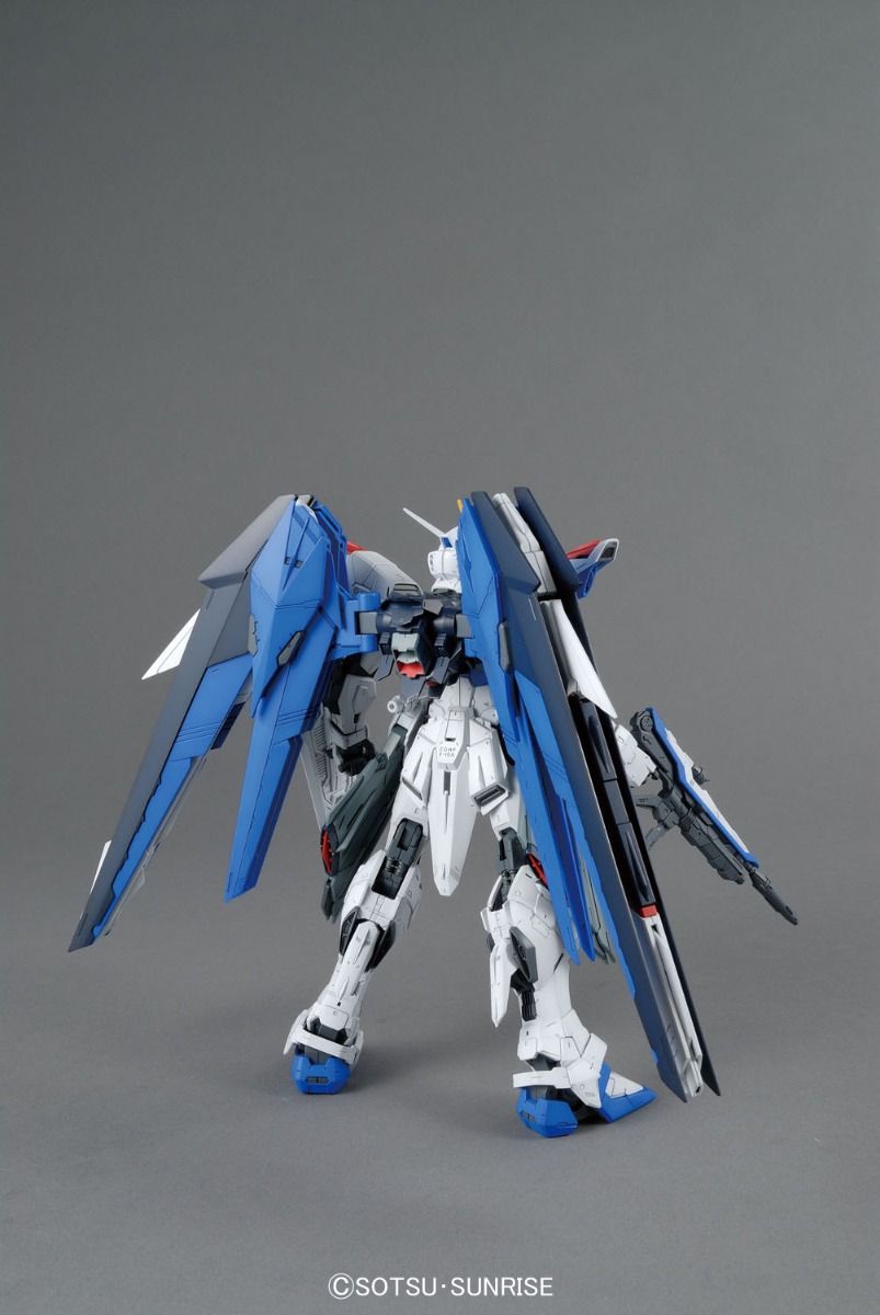 MG 1/100 Freedom Gundam Ver 2.0 Model Kit - WISE GUYS HOBBIES LLC
