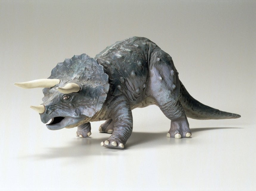 Tamiya 1/35 Triceratops Eurycephalus Model Kit - WISE GUYS HOBBIES LLC