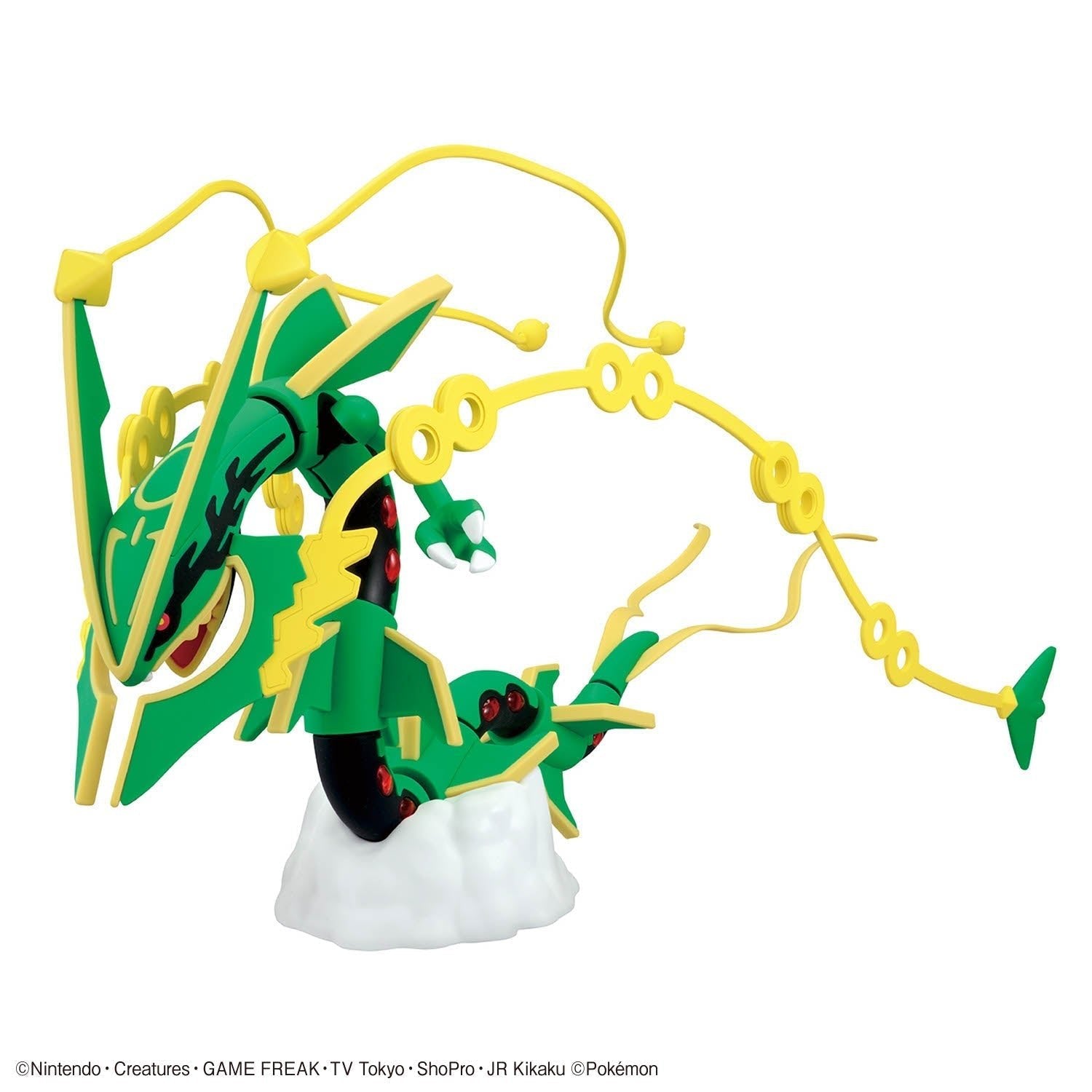 Pokemon Model Kit Mega Rayquaza - WISE GUYS HOBBIES LLC