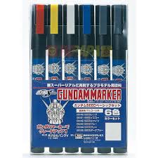 GMS - 109 Gundam Marker Seed Basic Set - WISE GUYS HOBBIES LLC
