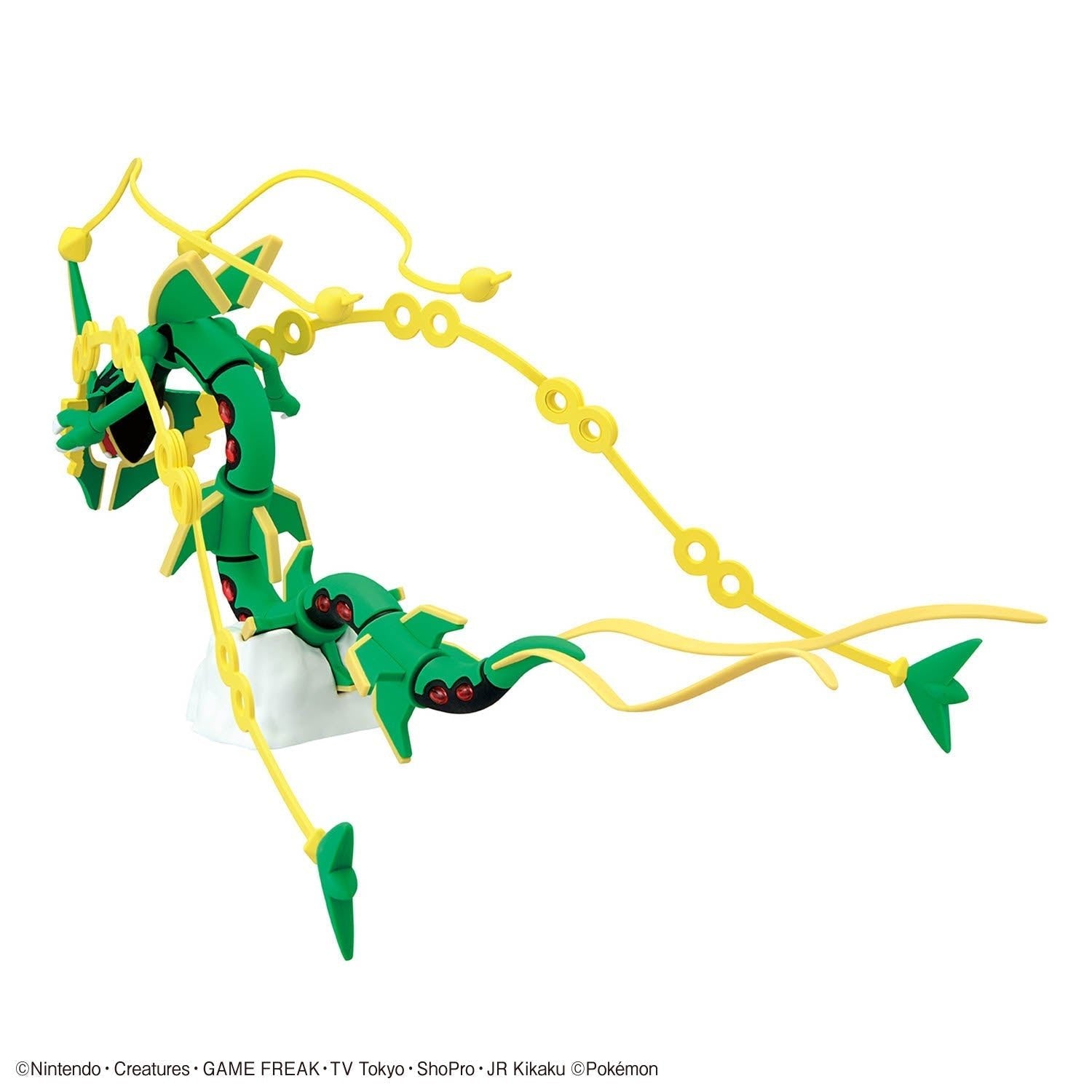 Pokemon Model Kit Mega Rayquaza - WISE GUYS HOBBIES LLC