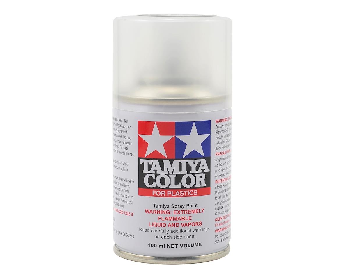 TS - 080 Flat Clear Spray Can - WISE GUYS HOBBIES LLC