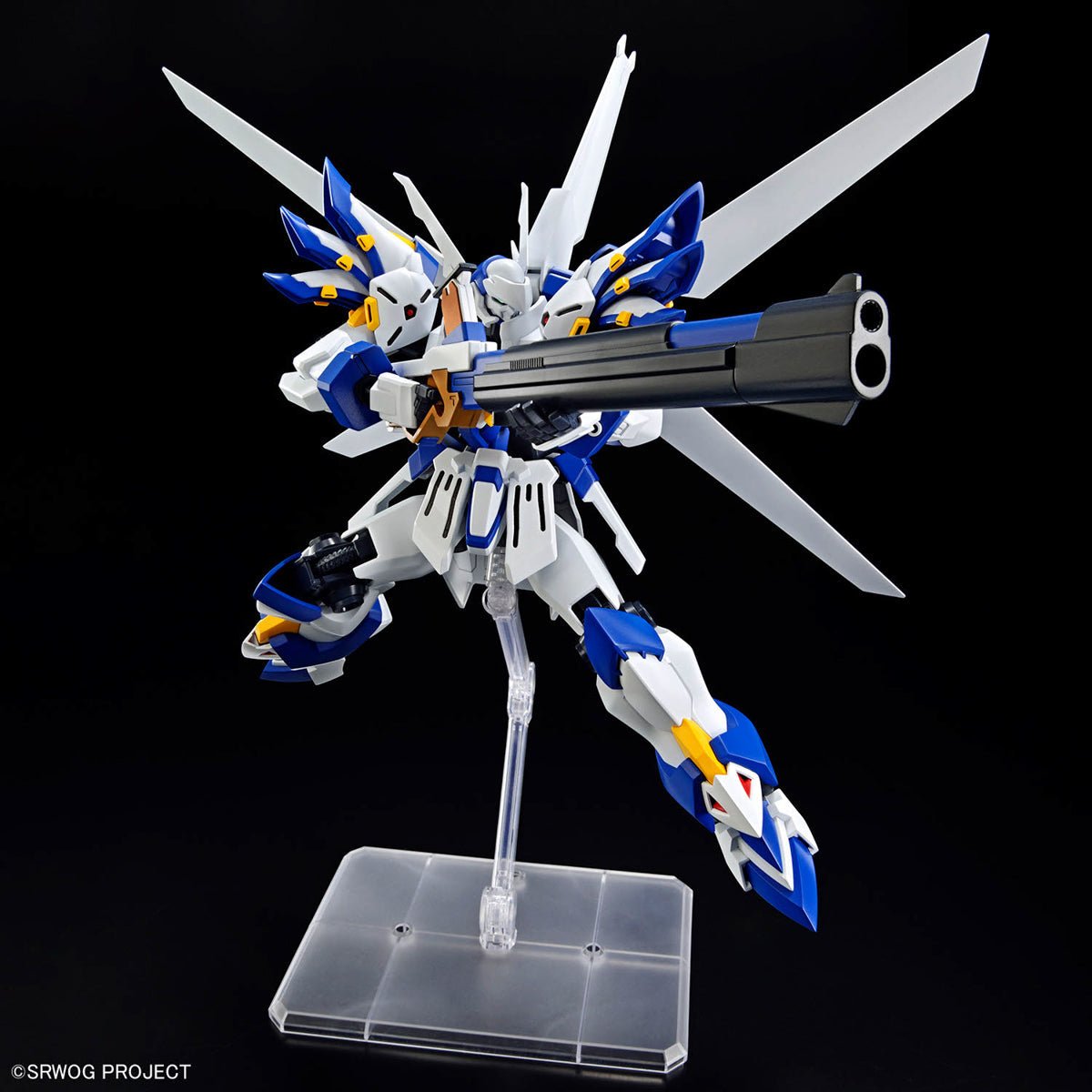 HG WEIßRITTER Model Kit DMG BOX - WISE GUYS HOBBIES LLC