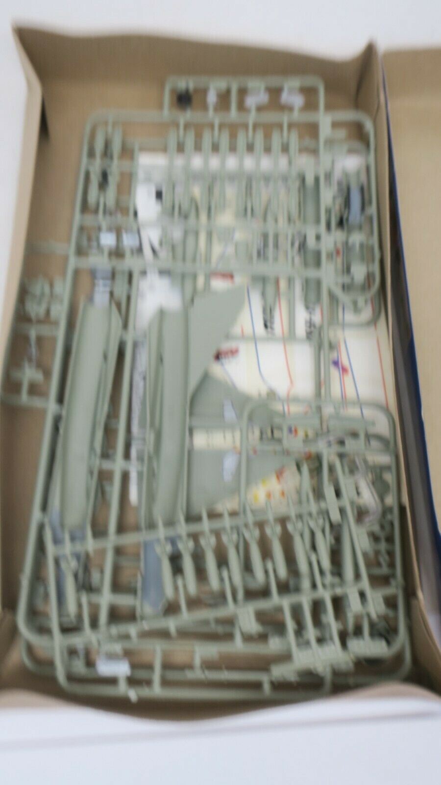 REVELL LODELA MIRAGE III E/R MODEL KIT - 1/72 SCALE - #RH-4438 (B 11)