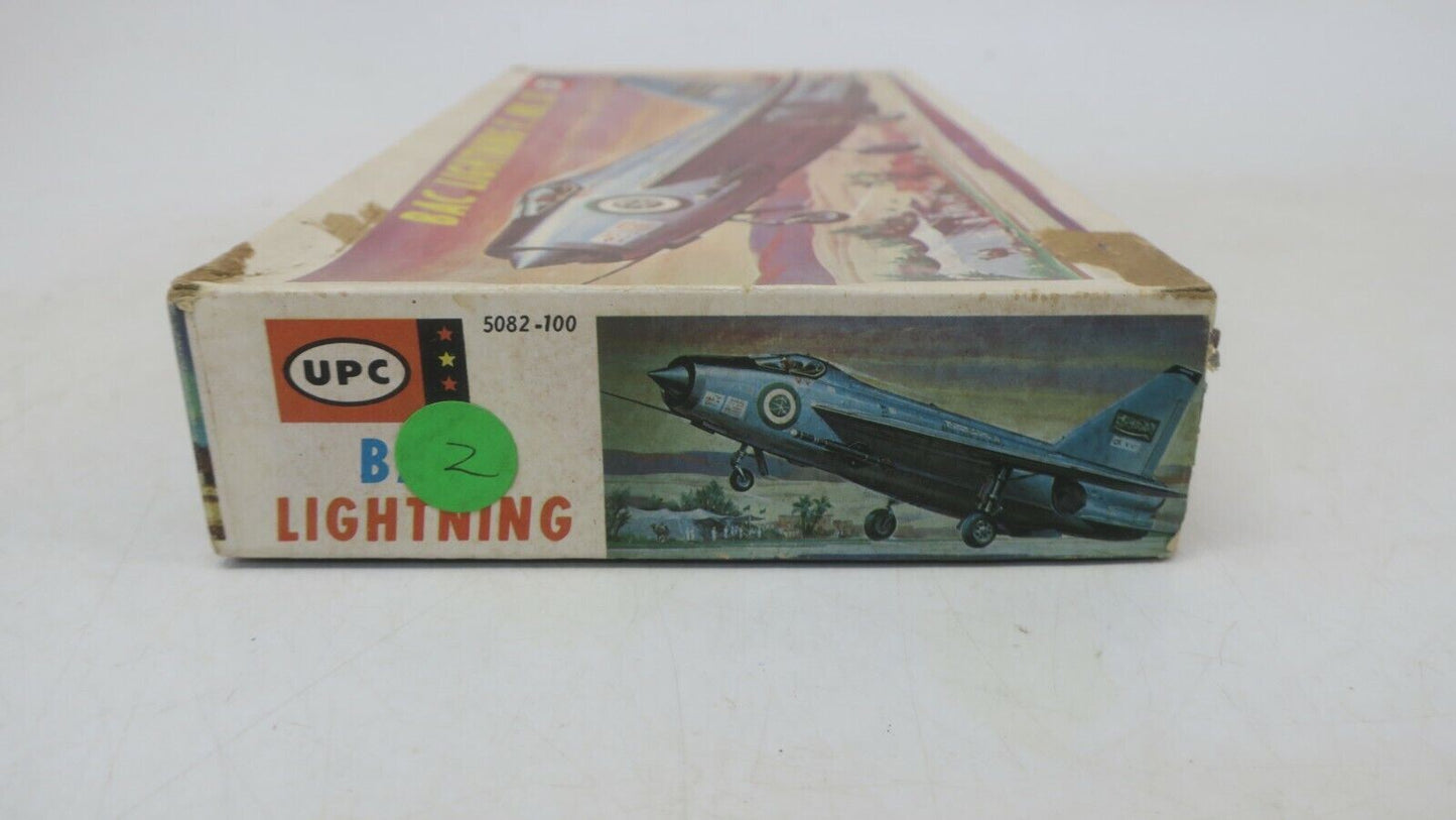 1/72 UPC BAC LIGHTNING F. MK.53 MODEL KIT #5082-100