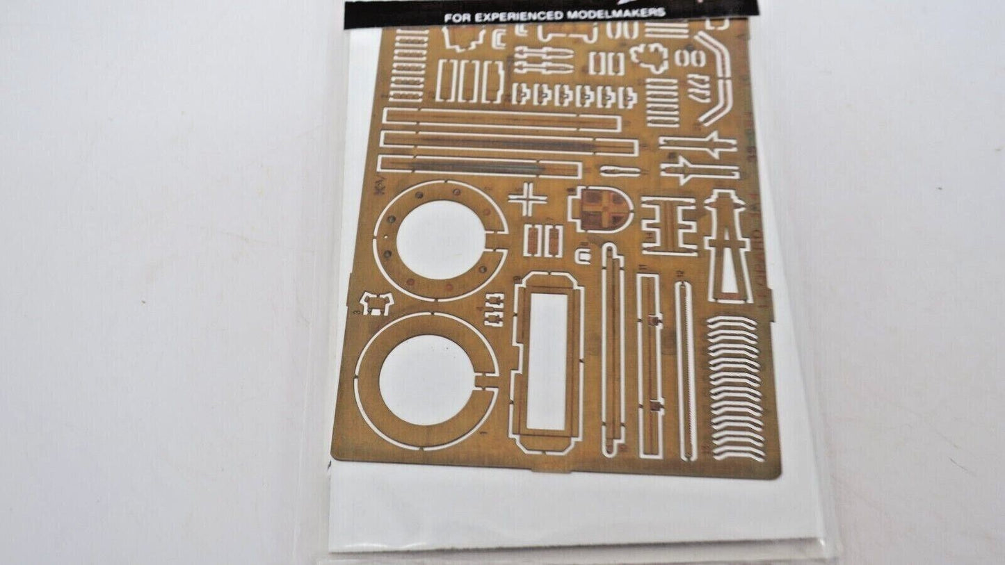 EDUARD 35084 1/35 LEOPARD 1A4 DETAIL SET FOR DRAGON KIT