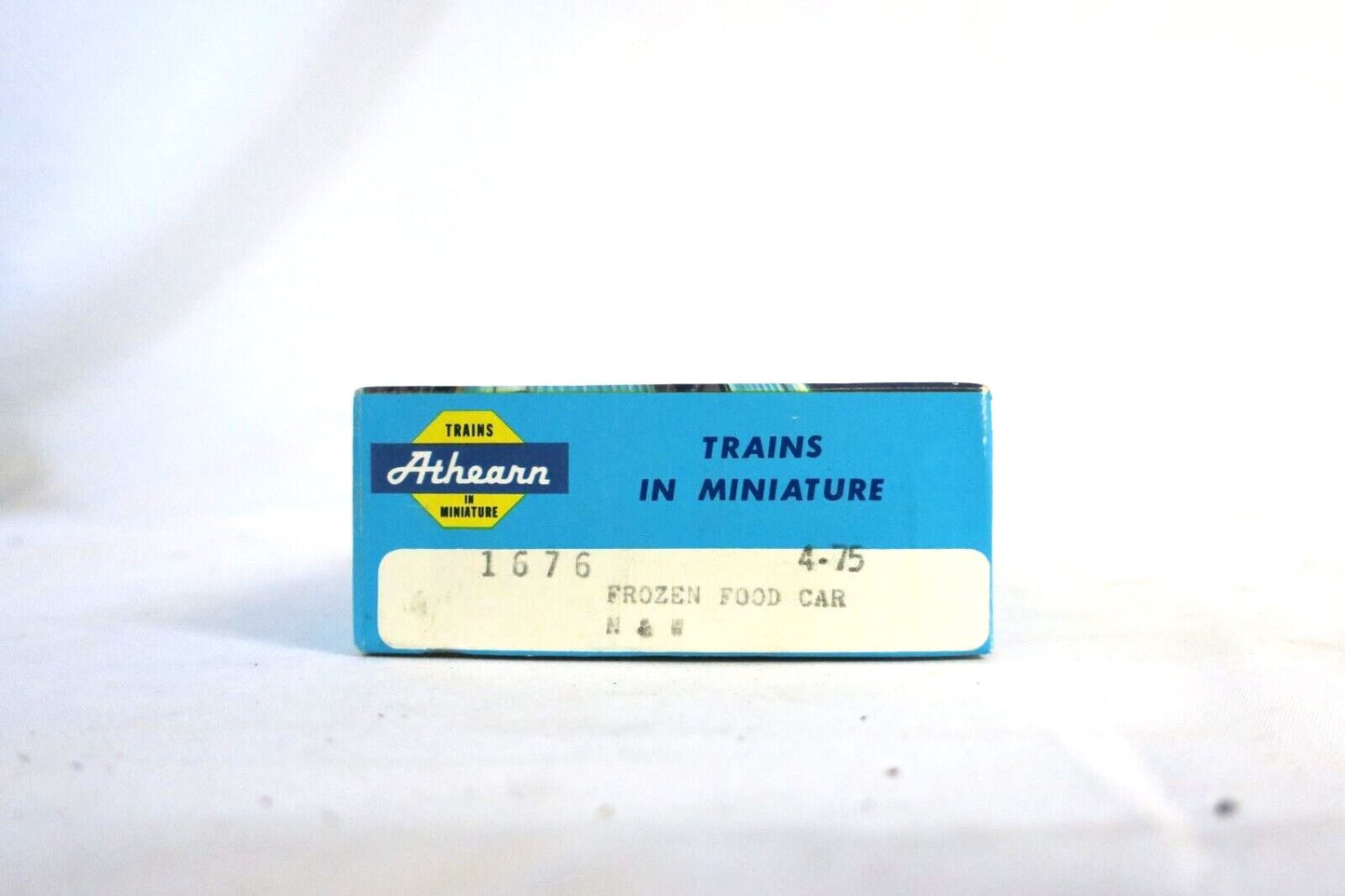 Athearn American Refrigerator Transit 40’ Reefer Built Kit 5029 HO Scale